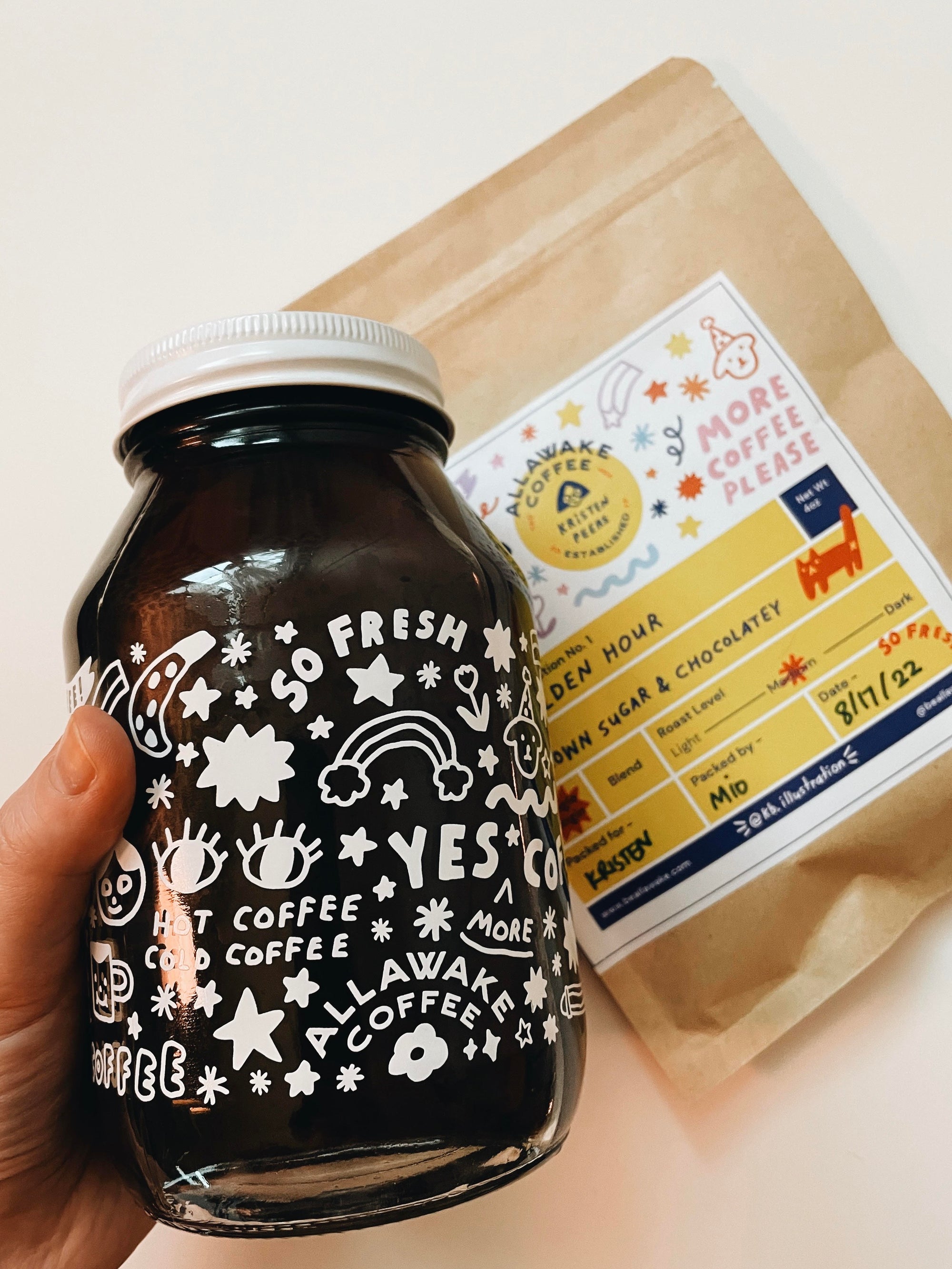 Golden Hour Cold Brew Kit