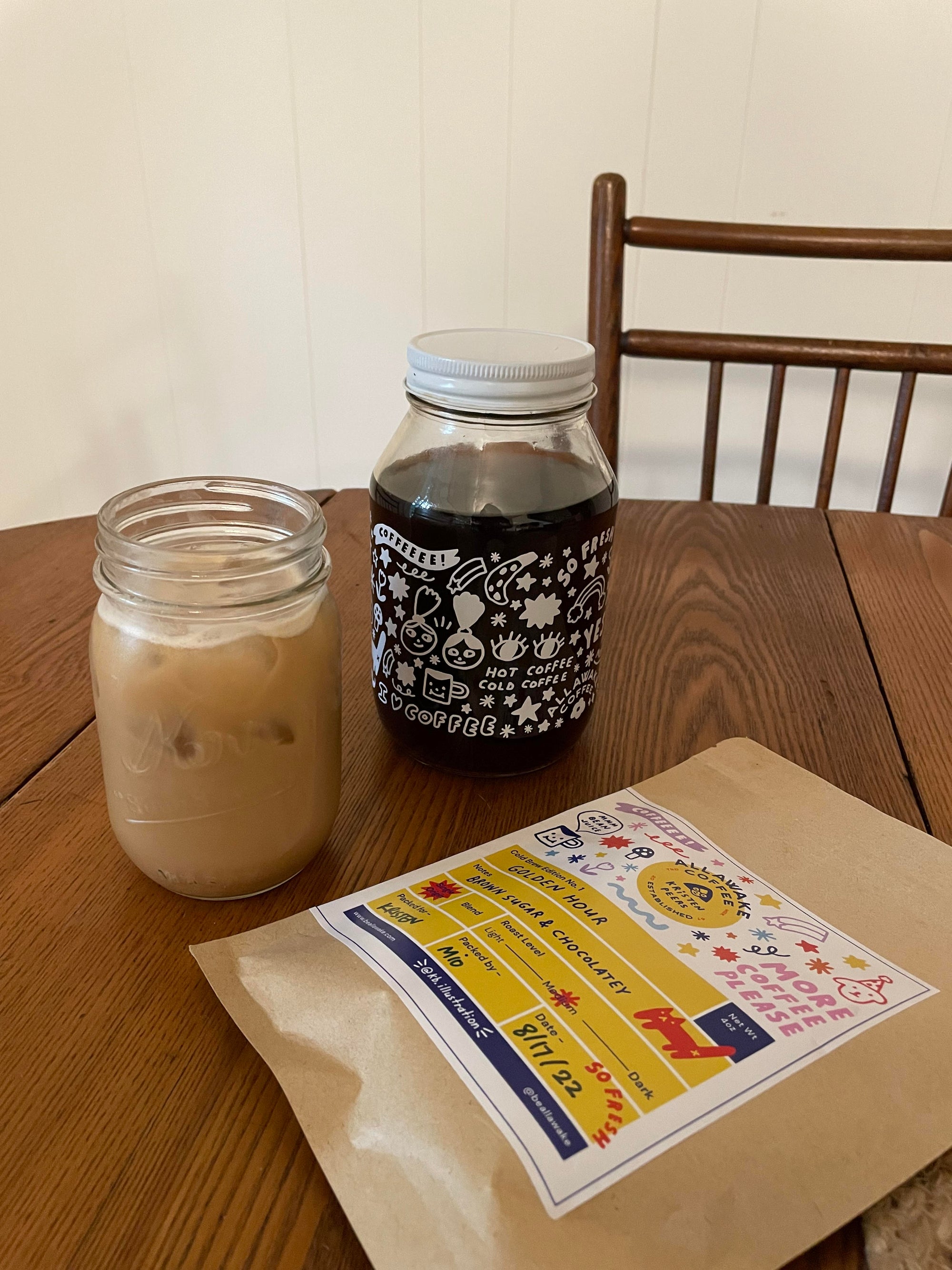 Golden Hour Cold Brew Kit