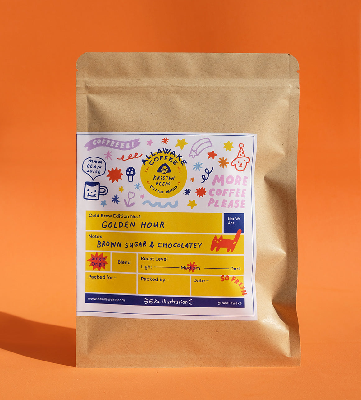 Golden Hour Cold Brew Kit