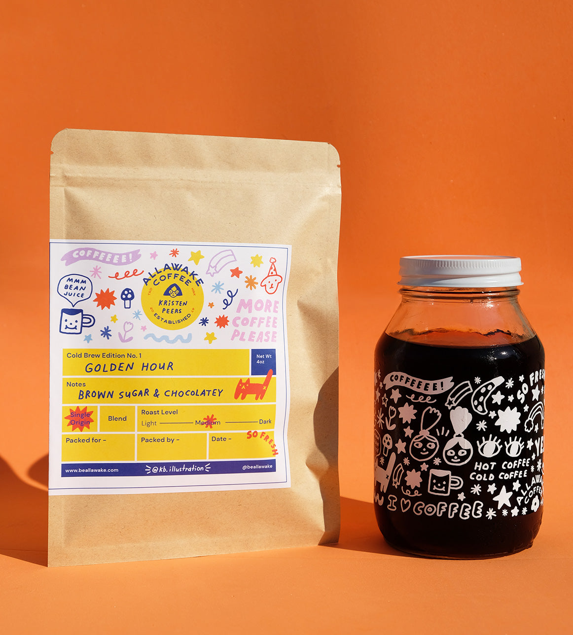 Golden Hour Cold Brew Kit